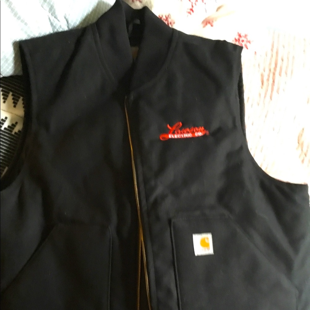 Mens carhartt insulated vest